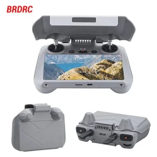 [Novo] Pára-sol para DJI RC 2 - Proteção de Tela p/ Mini 4 Pro e Air 3