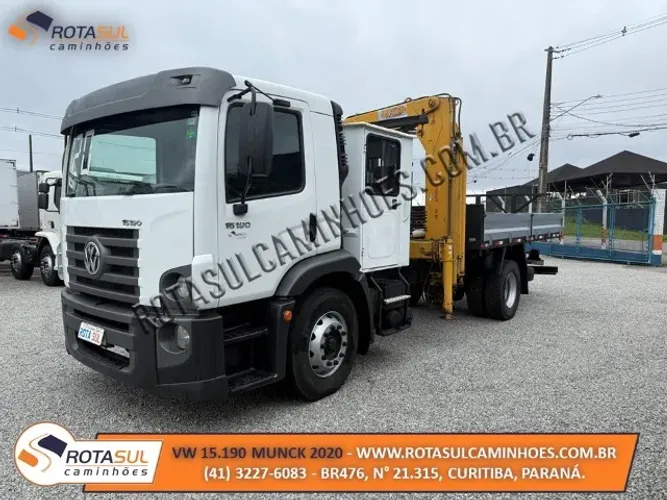 VW 15.190 2020 Munck Masal 12005