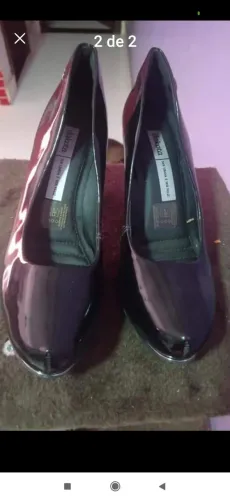 Sapatos Dakota Salto Alto Envernizado - Elegância em seus pés!