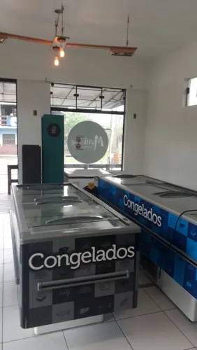 Ilha de congelados Fricon 3m