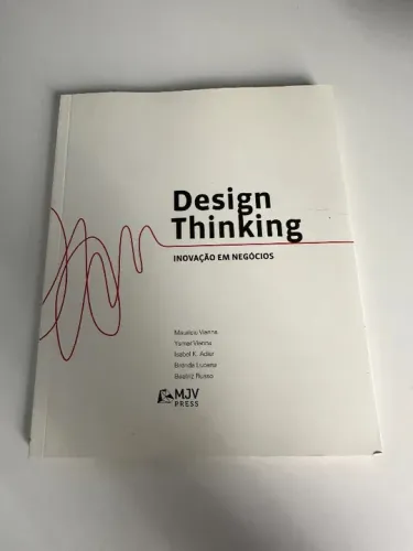 Livro Design Thinking Inovação em Negócios