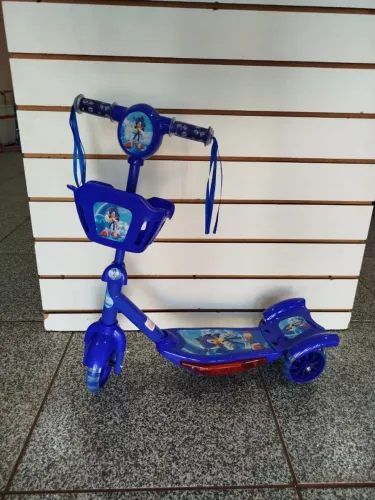 Patinete Infantil Sonic Azul