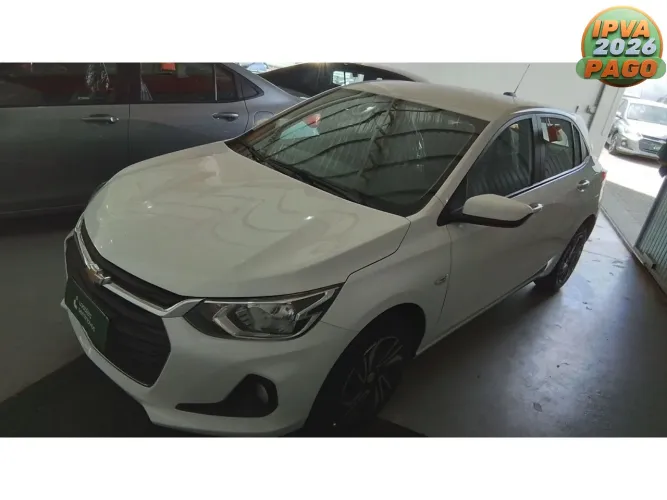 Chevrolet Onix Hatch LT 1.0 12V TB Flex Mec. 4P 2025