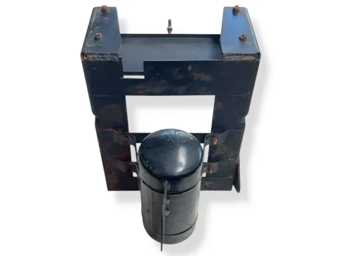 Suporte Caixa Bateria Ford Cargo Original ( 2 Baterias )