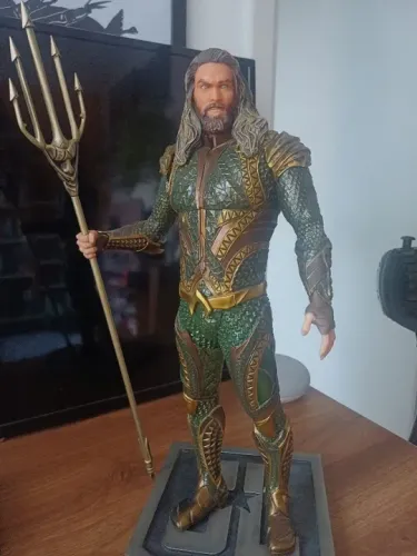 Aquaman Liga da Justiça Estátua1/6 Dc Collectibles
