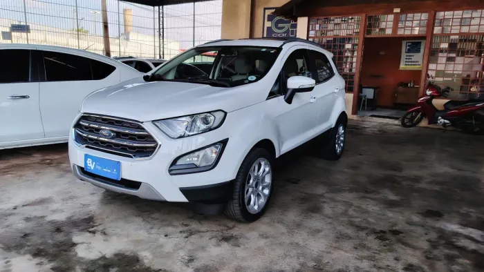 Ford Ecosport Titanium 1.5 12V Flex 5P AUT 2020