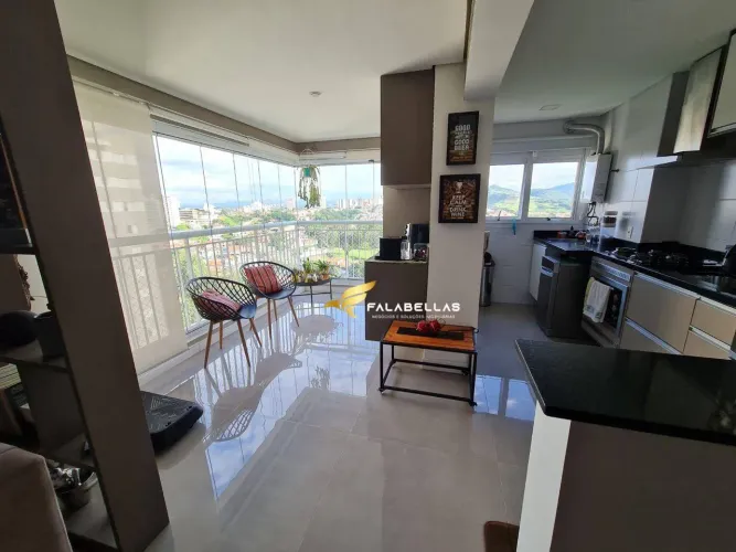 Apartamento Duplex com 2 dormitórios à venda, 137 m² por R$ 1.225.000,00 - Jardim Ana Mari