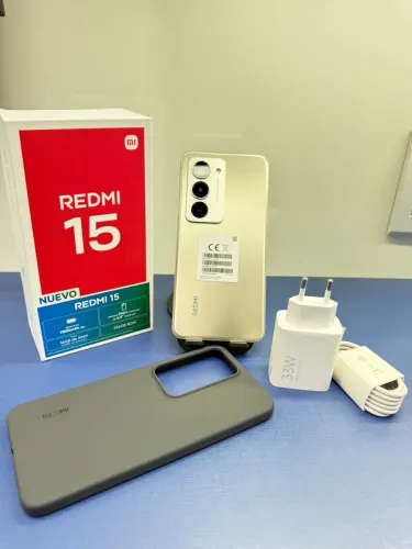 Redmi 15 256+08 Novo Entregamos Grátis 