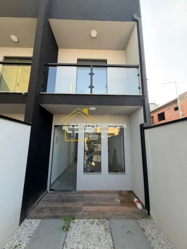 Sobrado Padrão 75 m² com 2 Suítes e 1 Vaga garagem- Portal Alamedas - Franco da Rocha - SP