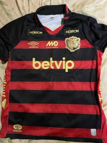 Camisa do Sport Recife, usada, tamanho G, umbro 2024/25