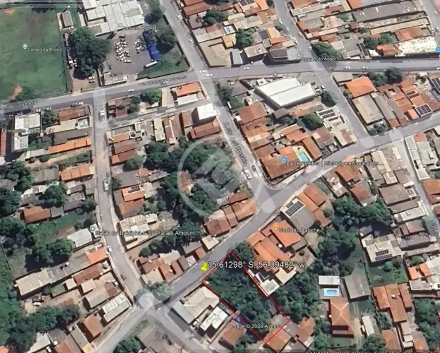 Terreno, medindo 830 m² excelente para construção de pequenos apartamentos, excelente para