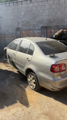 Sucata Polo sedan 1.6 imotion 2011