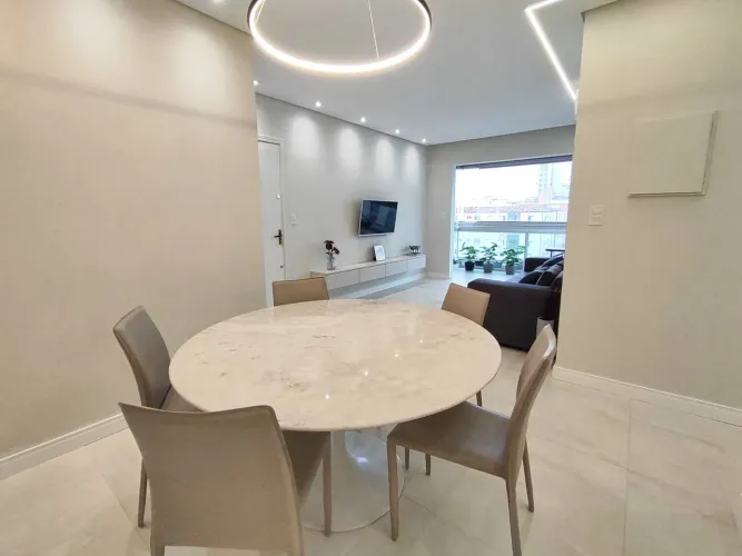 Apartamento com 2 quartos, Boqueirão, Praia Grande - R$ 848 mil, Cod: 723501