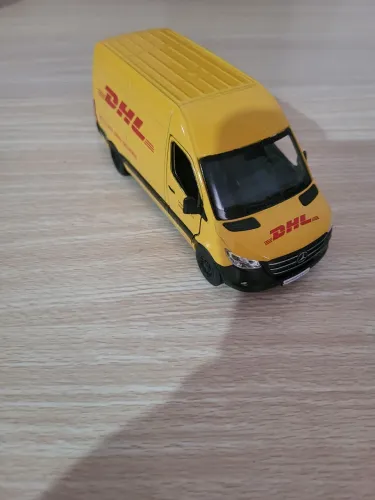 Miniatura de carro DHL