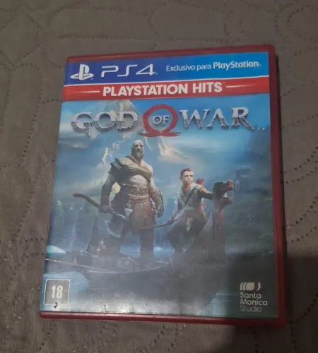 God of War 2018 PS4 midia fisica