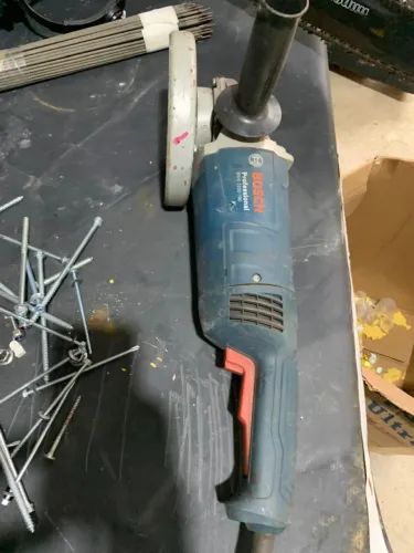 Esmerilhadeira Bosch Gws 2200-180 Professional 7 Angular