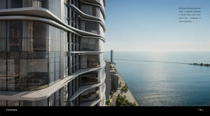 ucena Plaza | O Marco do Luxo Absoluto no Novo Cais 300m² a 749m²