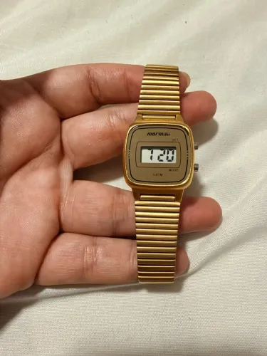 Relógio vintage mormaii