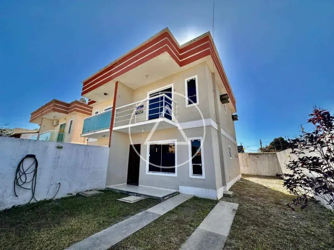 Atlântica Imóveis tem excelente casa para locação, 85 m² por R$ 2.100,00/ mês - Terra Firm