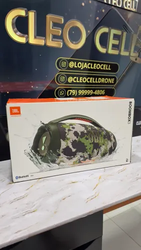 JBL Boombox 3 Camuflada