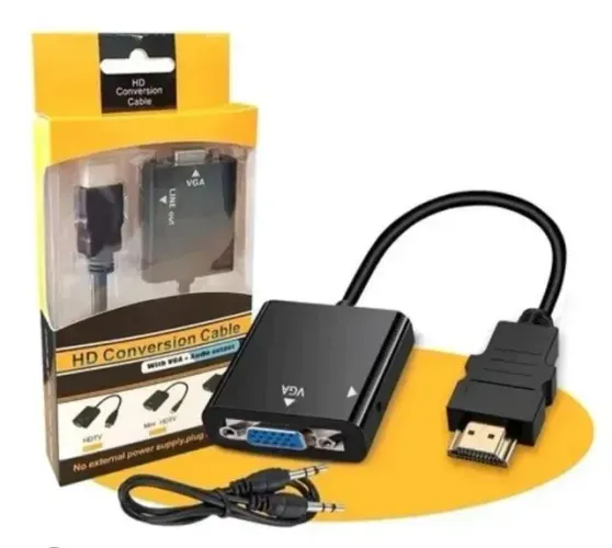 Conversor VGA para HDMI