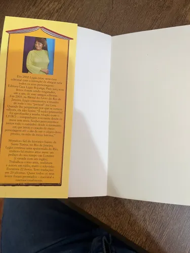 Livro A Bolsa Amarela Lígia Bojunga