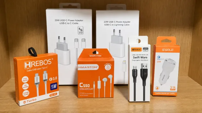 Kit acessórios para celular