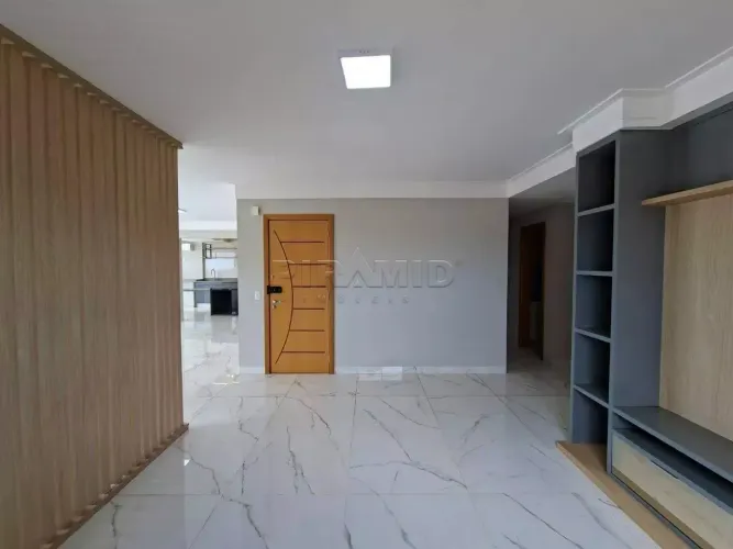 Apartamento alto padrão com 214m², bairro Jardim São Luiz, Zona Sul de Ribeirão Preto/SP.