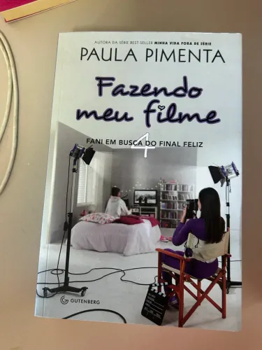 Livro Fazendo Meu Filme 4: Fani em Busca do Final Feliz | Como Novo ? R$ 35
