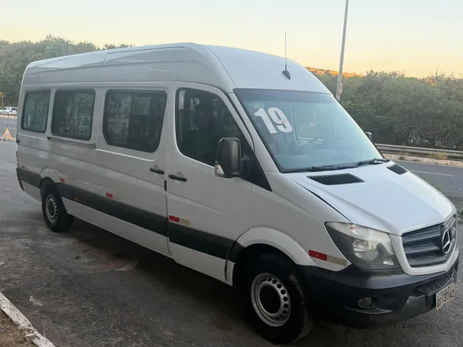 Mercedes-Benz Sprinter 415 Chassi L. 2.2 Diesel 2019