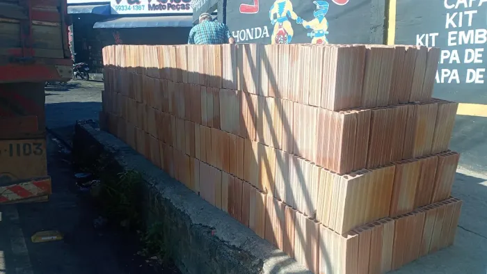 TIJOLOS FURADOS