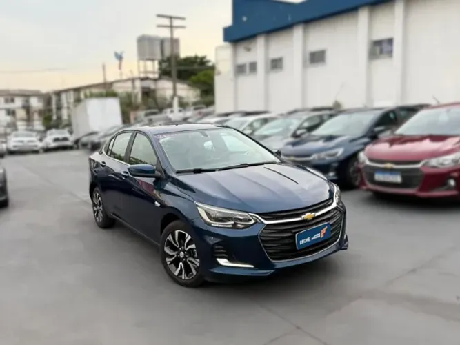 Chevrolet Onix Sedan Plus Premier 1.0 12V TB Flex Aut. 4P 2025