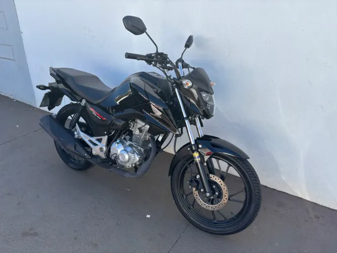 Vendo ou troco por Moto Honda CG Fan 160 2025 ZERA Extra Zera 2026 Pago