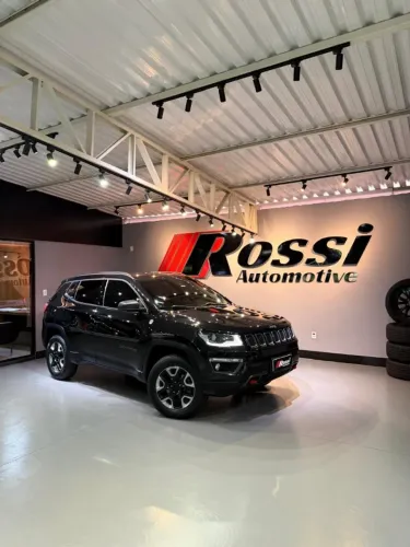 Jeep Compass Trailhawk 2.0 4X4 Dies. 16V Aut. 2018