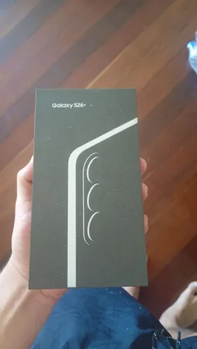 Samsung s26+ lacrado