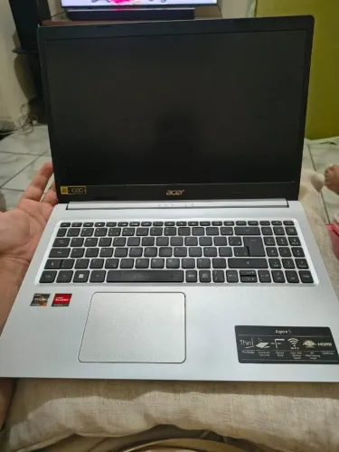 ? Notebook Acer Aspire 5 A515-45-R74N ? Ryzen 7 | 16GB RAM | SSD 512GB ? Seminovo