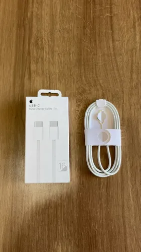 Cabo de Carregamento Premium Para iPhone 15/16/17