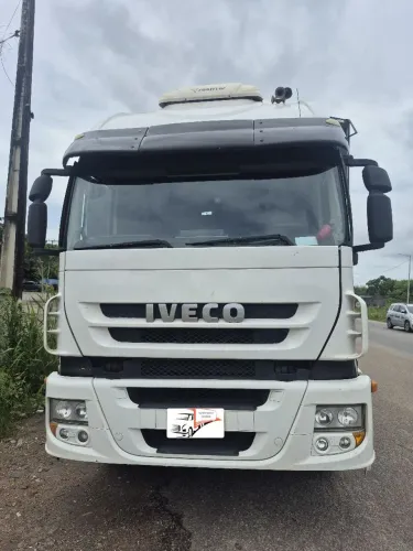 Vende-se iveco Stralis SHD 420 2008 