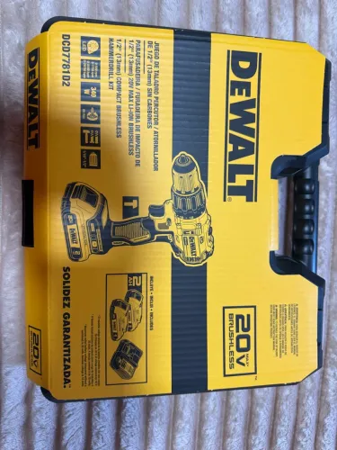 Parafusadeira Dewalt 20v 2ah