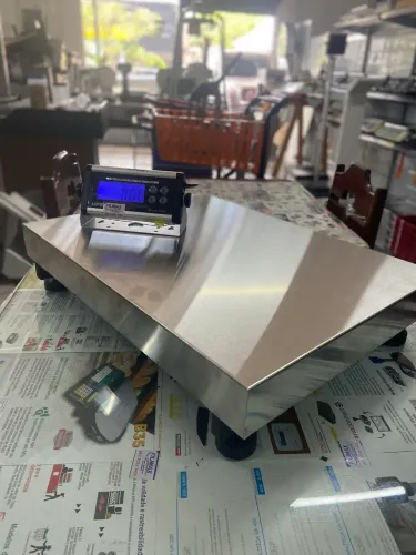 Balança 300 Kg UPX | Plataforma Inox