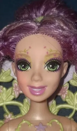 Boneca Barbie Fada Fairytopia Das Flores