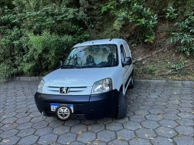 Peugeot Partner Furgão 1.6 16v/ 1.6 16V Flex 3P 2020