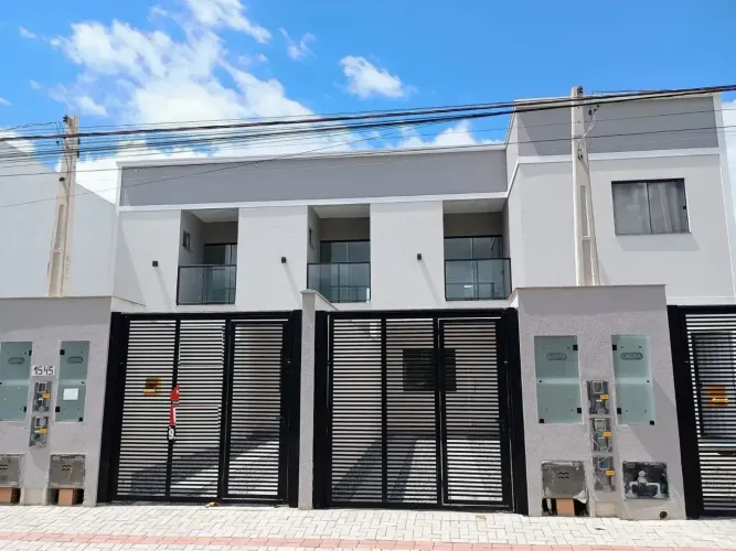 SOBRADOS COM 02 SUÍTES, ÓTIMO ACABAMENTO, FINANCIÁVEL!!! Morretes