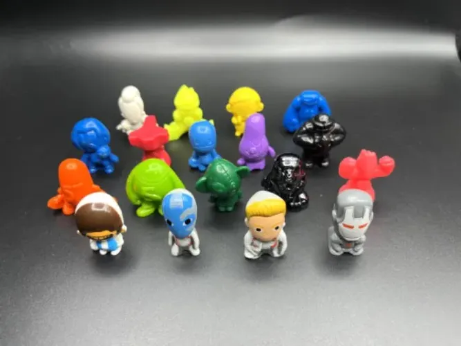 GOGO'S CRAZY BONES DISNEY LOTE COM 18 NUMERO 2