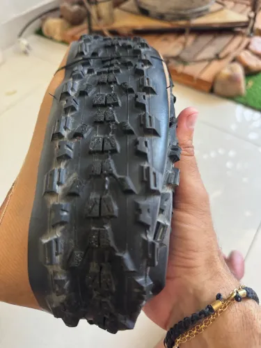 1 Pneu Maxxis e 1 Pneu Maxxis Ikon M319ru Exo/tr Exo 29 X 2.25 Tubeless Mtb Marrom!