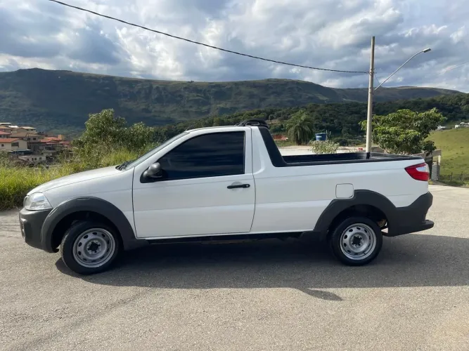 Fiat Strada Working Hard 1.4 Fire Flex 8V CS 2020