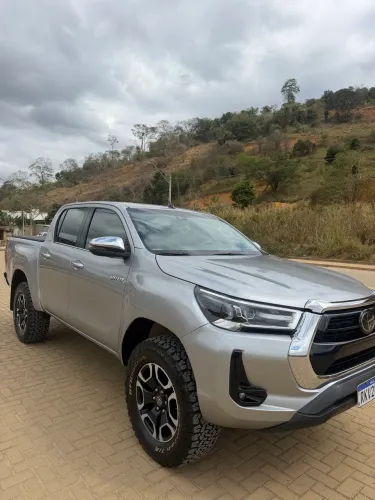 Toyota Hilux CD SRX 4X4 2.8 TDI 16V Diesel Aut. 2021