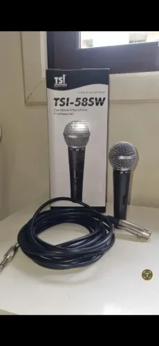 Microfone TSI 58SW 