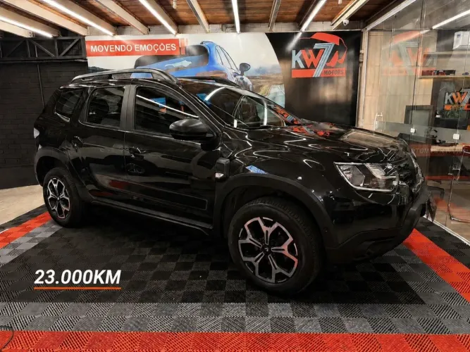 Renault Duster Iconic 1.6 16V Flex AUT 2024