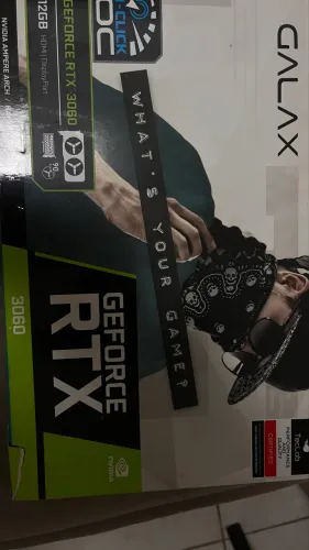 Placa de vídeo Rtx3060 12 gb 